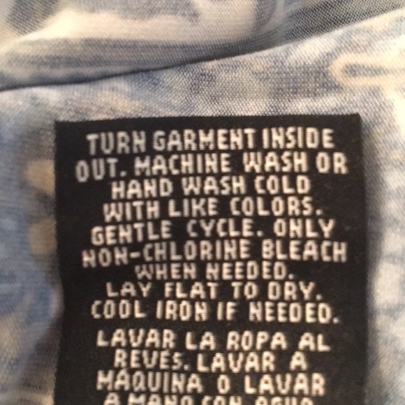 Zac & Rachael excellent condition bell sleeve multi color top size XL - Picture 4 of 5